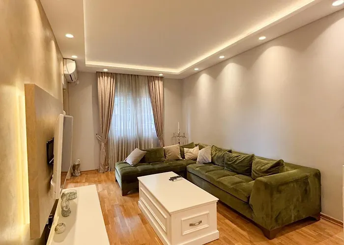 Modern 1-bedroom M25 * بودغوريتْسا