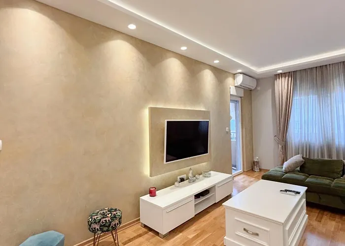 شقة Modern 1-bedroom M25 بودغوريتْسا